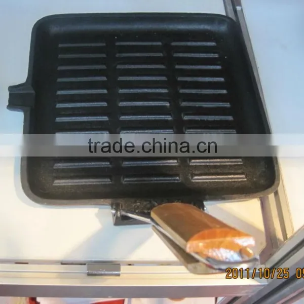 Cast Iron BBQ Grill