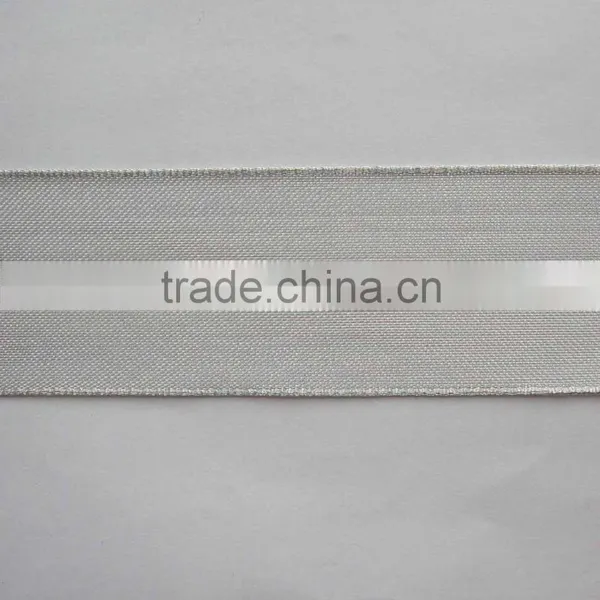 metallic ribbon