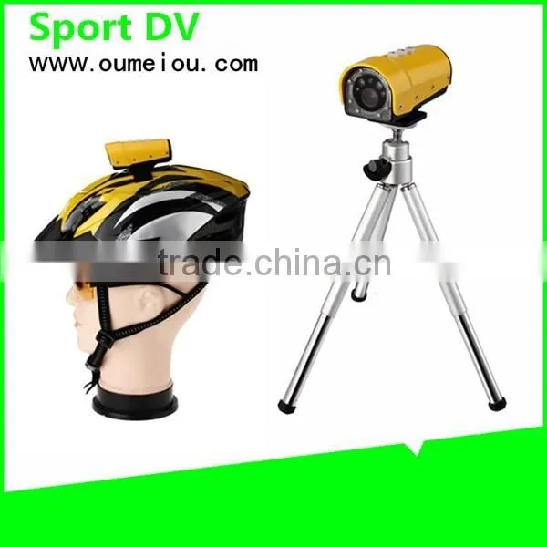 hd 1080p Extreme Sport Camera hd for Cycling ,skate Boarding ,hiking ,skydiving Quality Choice