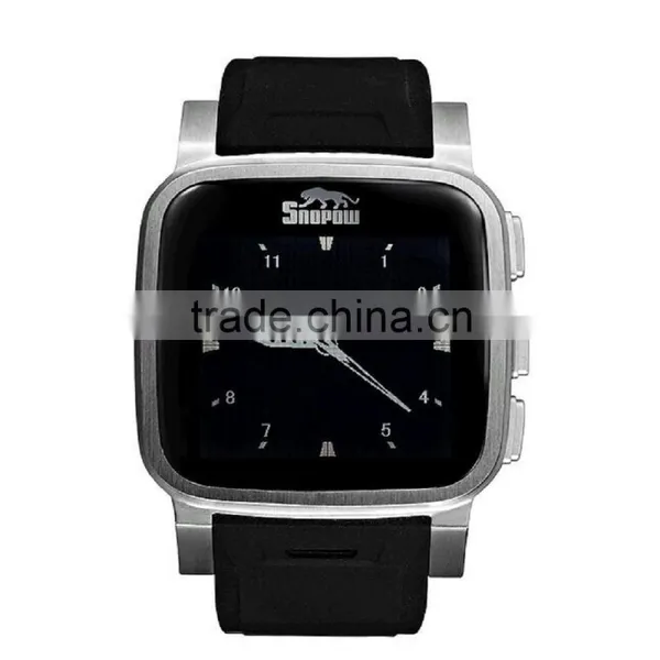 Original Snopow W1 Watch MTK6206A IP68 Smartphone 1.6 Inch GSM 2G Rugged Watch Phone Bluetooth photo-5