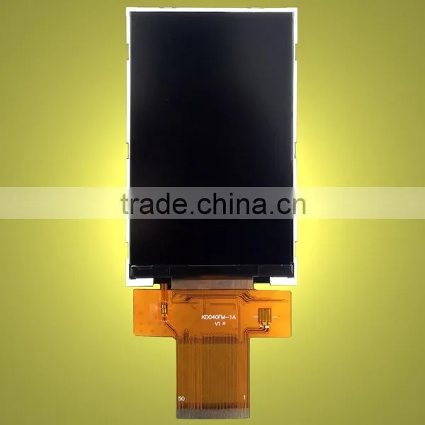 4 Inch IPS Electronic Display With High Brightness and High Contrast and Full Viewing Angle photo-3