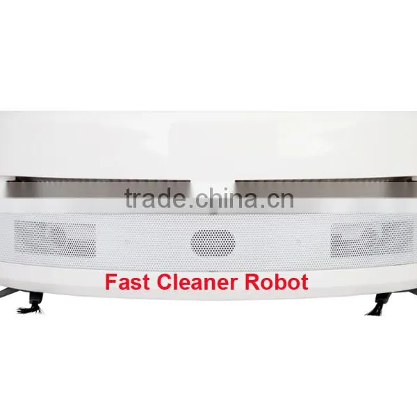 Smartphone WIFI APP Control Robot Vacuum Cleaner Wet QQ6KDM Updated With Air Purifier,3350MAH Lithium Battery photo-5