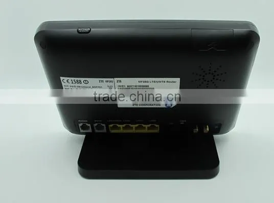 Unlocked 4g Lte ZTE MF28GCategory 3 TDD FDD CPE Router photo-2