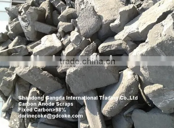 Carbon Anode Scrap for Foundry Instead of Foundry Coke photo-6