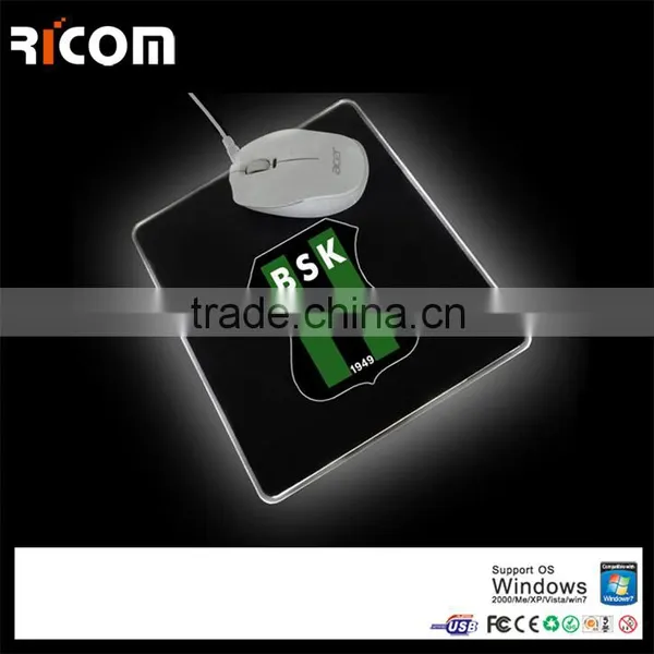 High Quality LED Advertising Mouse Pad,innovative Promotional Mouse Pad,gift Mouse Pad--MP225--Shenzhen Ricom photo-3