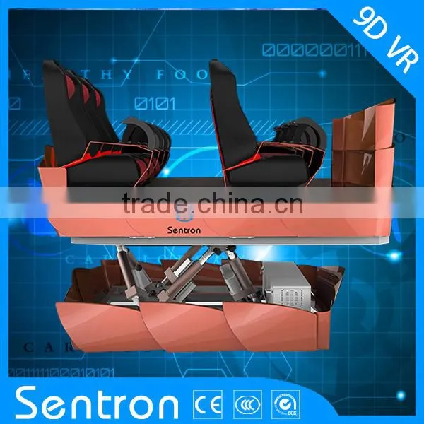 Sentron 9d Cinema Simulator Game Machine With 9d Cinema System photo-2