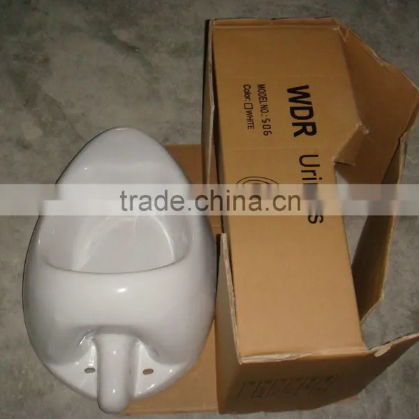 Waterless Ceramic Bathroom Urinal photo-3