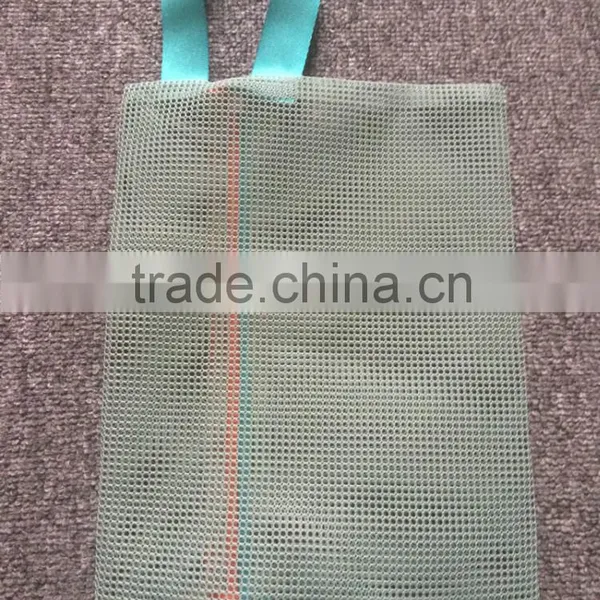 Drawstring Mesh Laundry Bag photo-6
