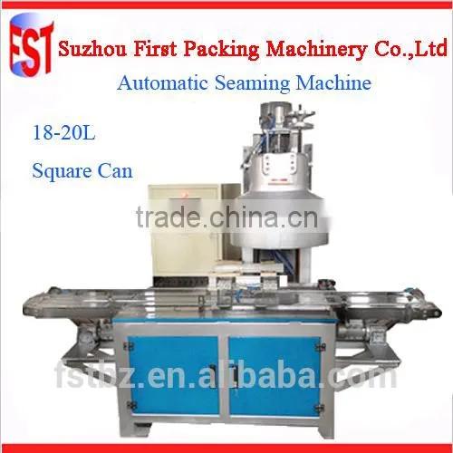 Automatic Square Tin Can Seamming Machine photo-3