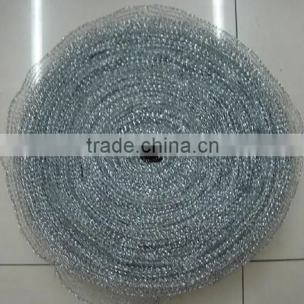 Galvanized Wire Mesh Scourers