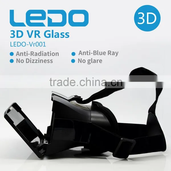 2016 LEDO 3D Virtual Reality Glasses vr Box Moive Cases photo-3