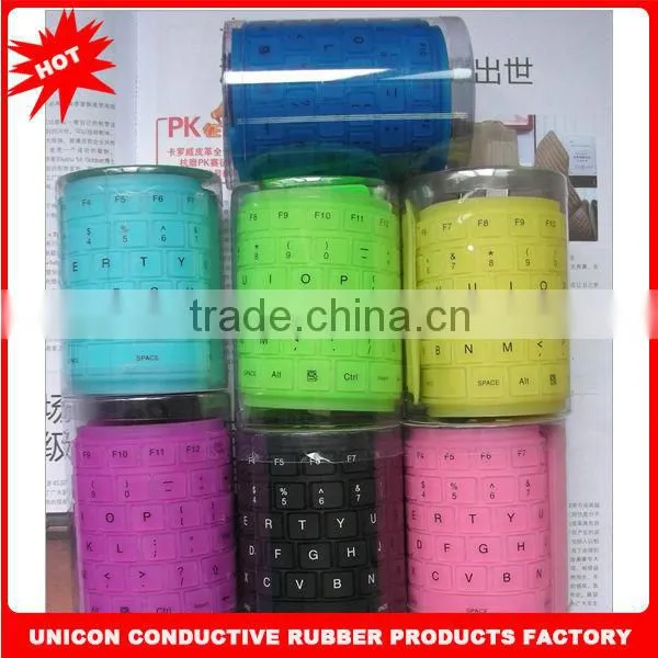 Newet Hot Selling Silicone Flexible Keyboard