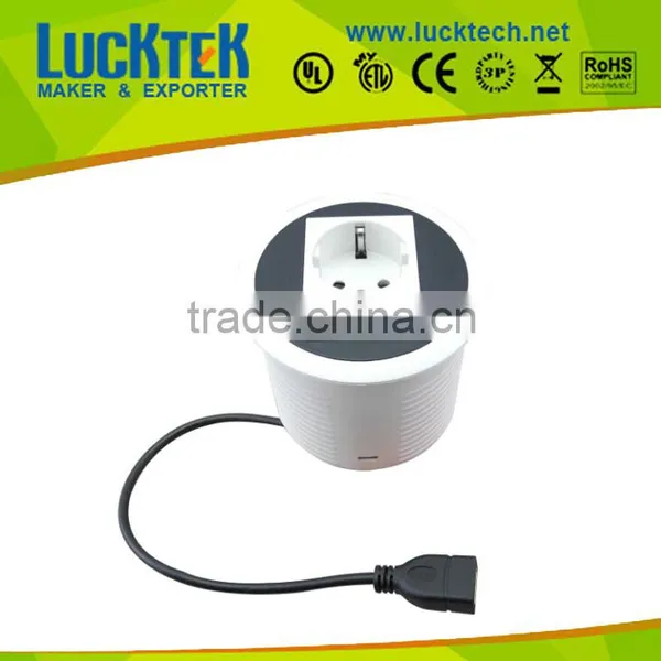 Mini power data unit for table
