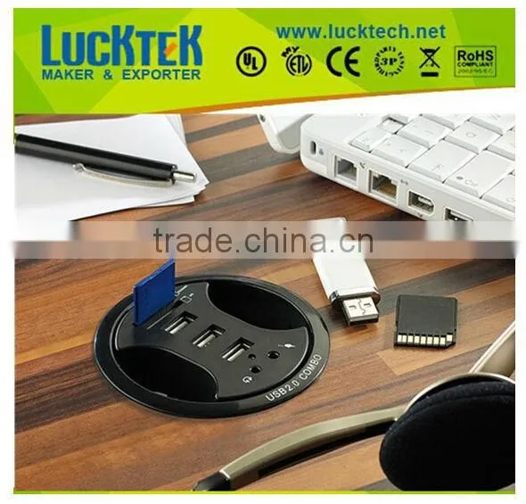 USB HUB WITH CARD READER