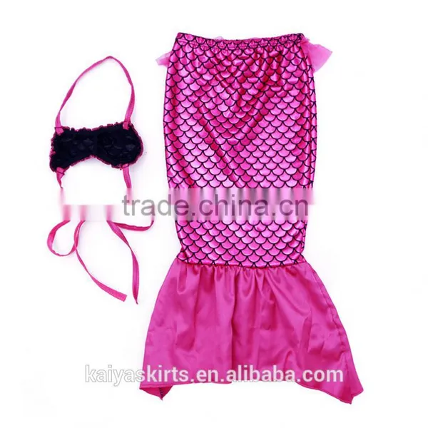 Girl Mermaid Tail Swim Gear photo-2