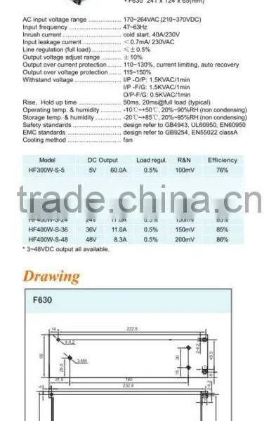 AC/DC Enclosed Standard Single OutputHF300-400W-S.pdf