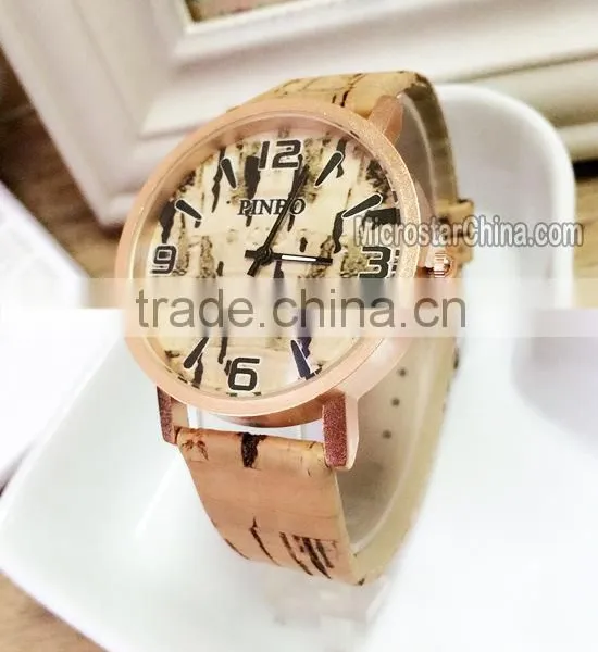2016 New Fashion Different Color Spot Wooden Wrist Watch photo-5
