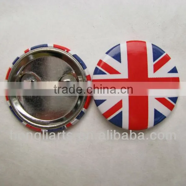 Custom Metal Unique Flag Clasp Lapel Pins