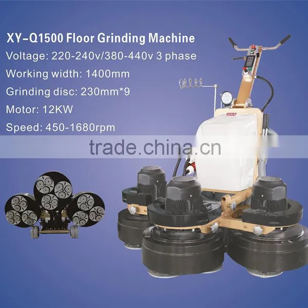 Multifuctional Plate Floor Polishing Machine High Tech Grinding photo-3