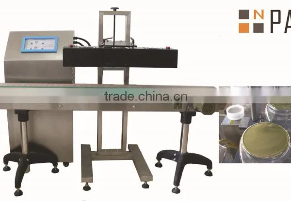 Pet Bottle Aluminum Foil Sealing Machine
