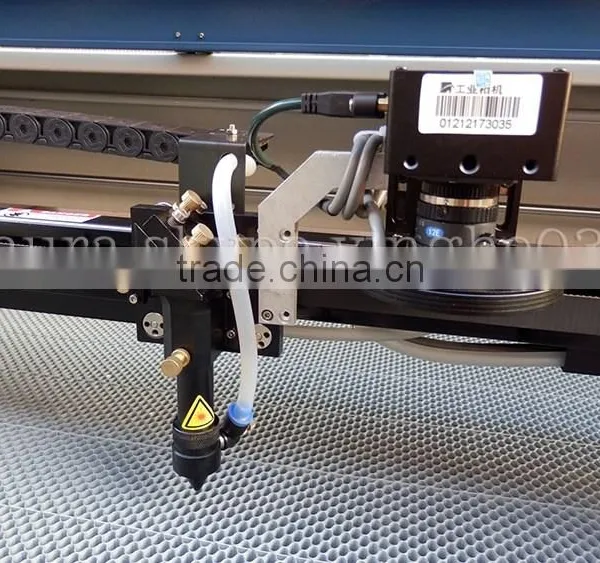 Guangzhou Factory Fast Speed Actualmatic Laser Leather Fabric Cutting Machine photo-2