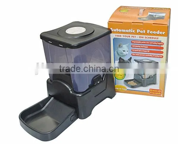 2015 New Arrival Small Order Automatic Pet Food Dish Pet Feeder PF-10A photo-2