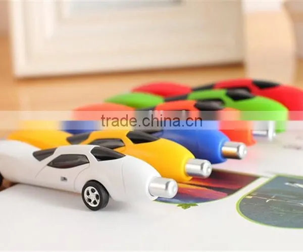 6 Colors Novelty Classic Cars Ballpoint Pens Supplies Meeting Advertising Pen photo-3
