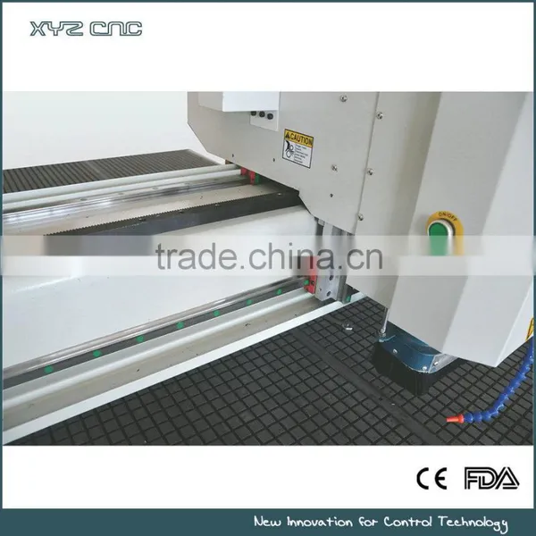 China High Clearance 3d Mould Polyfoam Router Machine, Foam Cutting CNC Router Machine XYZ-CAM-P6-1325 photo-3