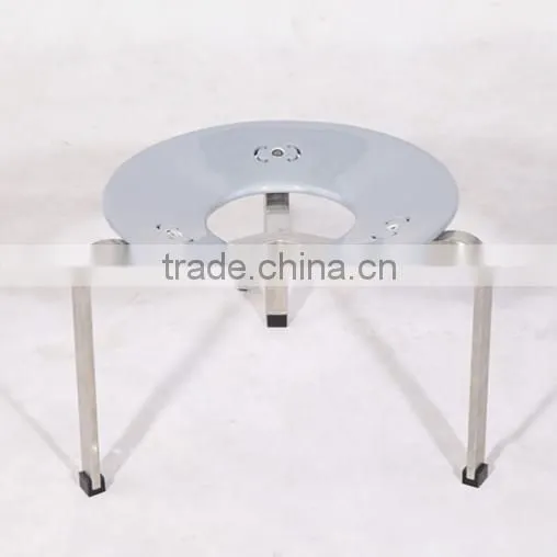 Three Leg PK33 Stool Poul Kjaerholm Genuine Leather PK33 Stool photo-4