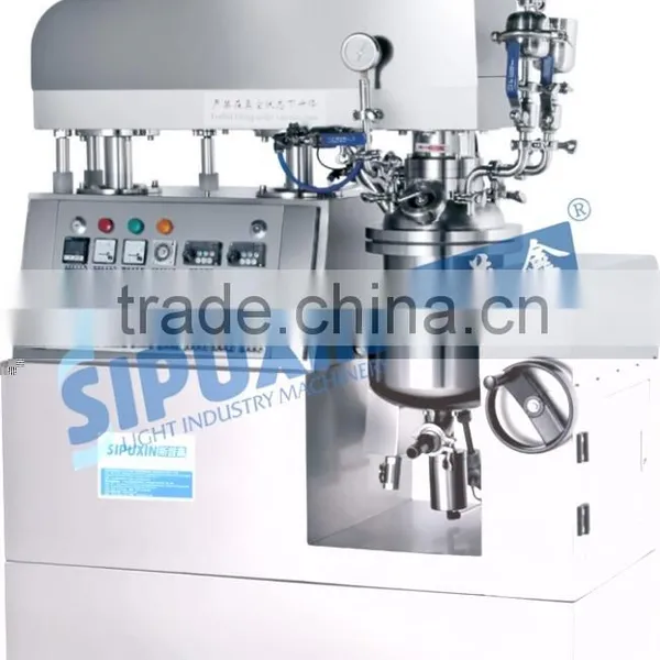 Small Cosmetic Vacuum Forming Mixing Making Machine photo-6
