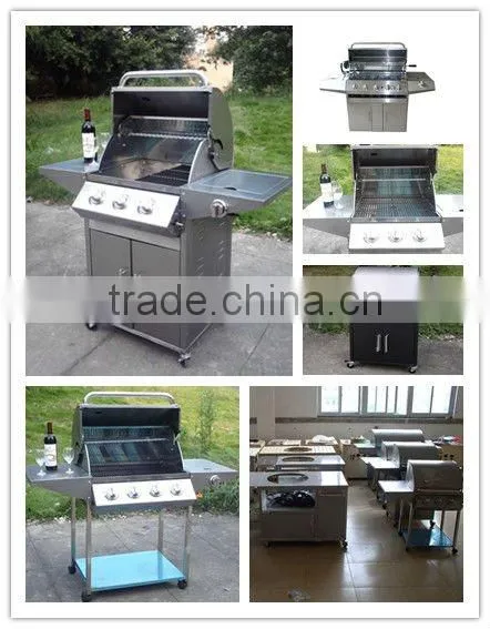 New Product Gas Grills Grill Type and CE Certification Latest Technology Barbecue photo-3