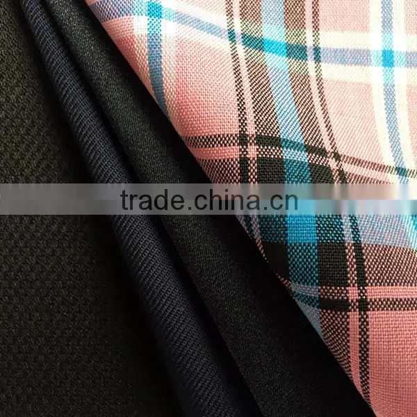 Polyester Wool Blazer Fabric for Men photo-5
