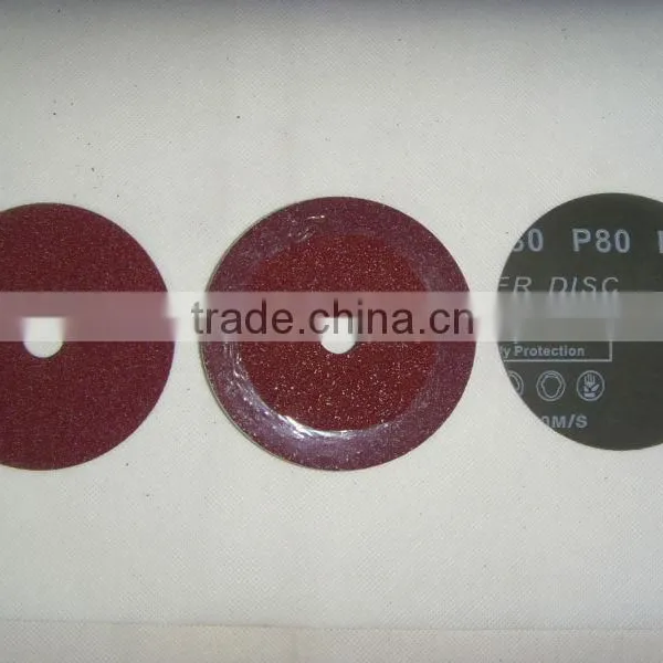 Aluminum Oxide Abrasive Fiber Disc photo-3