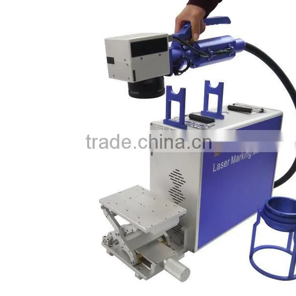 10W/20W 30W Fiber Laser Marking Machine photo-2