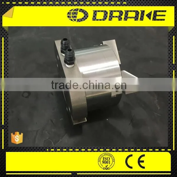 CNC Wheel Vertical Lathe Machine With 3 Jaw Vertical Hollow Hydraulic Power Chuck photo-4