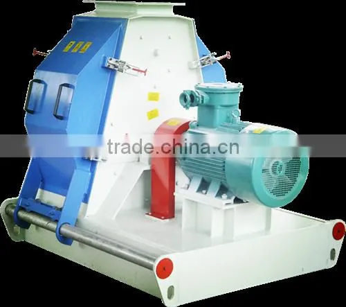 110kw Hammer Wood Mill With High Capacity