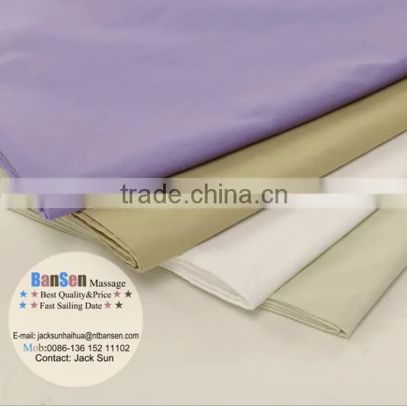 Poly Cotton Fabric & Cotton Poly Fabric , Solid Dyed Color