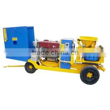 RISEN PZ Series Dry Mix Shotcrete Machine photo-2