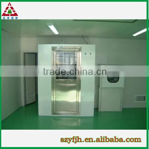 Two Door Stainless Steel Air Shower for Clean Room photo-3