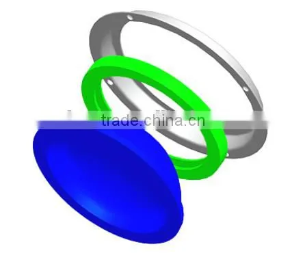60 Degree Anti-glare High Bay Glass Lens photo-5