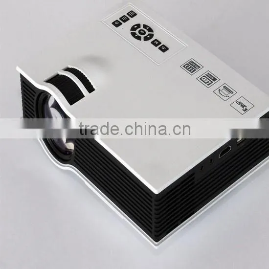 2015 Newest Mini HD 800x480dpi Entertainment Projector UC40 photo-6