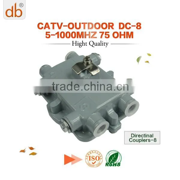 5-1000MHz Outdoor Catv Directional Coupler DC-8db