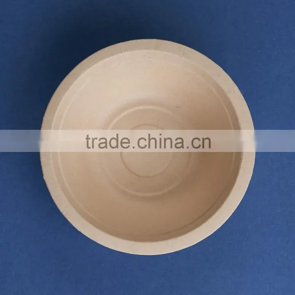 BL-35-UB 350ml Unbleached Disposable Sugarcane Bowl Quality Choice photo-3