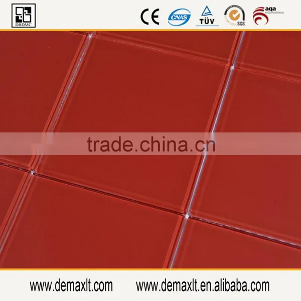 Popular Interior Wall Glass Mosaic Tile Glazed Mosaic photo-2