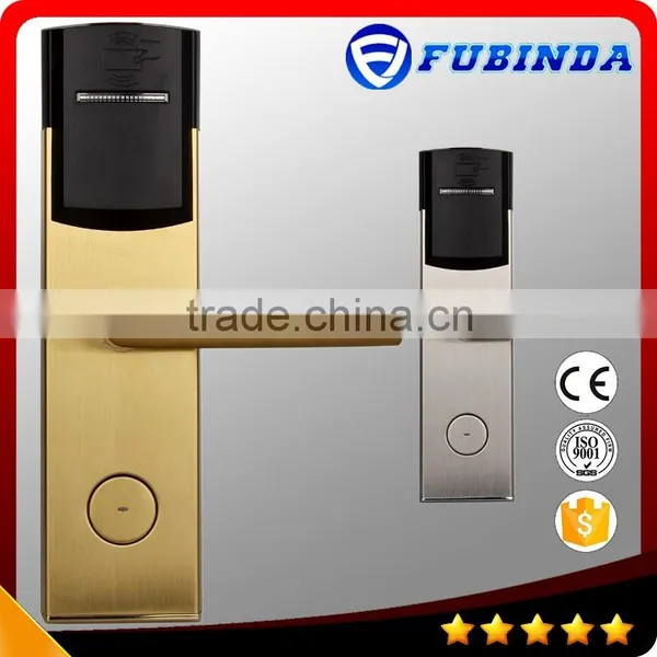 Rfid Card Security Handle Safe Electronic Digital Hotel Smart Keyless Wireless Lock System photo-2