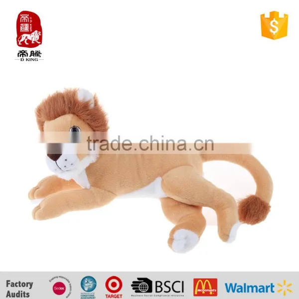 Wholesale Cute Cartoon Lion Toy Plush Lion Plush Toy Lion Stuffed Animal photo-3