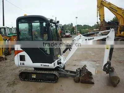 USED MACHINERIES - BOBCAT E14 MINI EXCAVATOR (7383) photo-5
