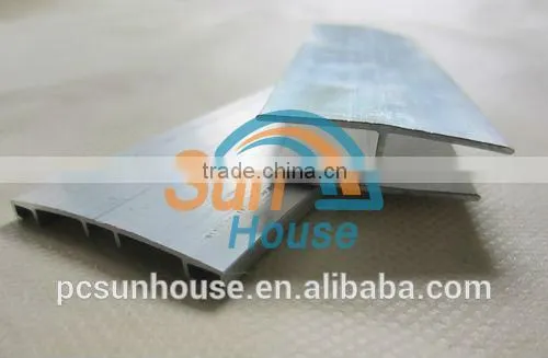 Aluminium Connector for Polycarbonate Sheet Installation photo-5