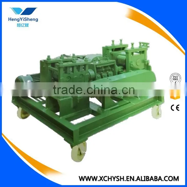 Scrap Steel Bar Straightening Cutter MY5-12, Automatic Waste Wire Straightener and Cutting Machine photo-5