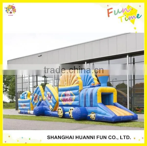 2015 CE Giant Inflatable Obstacle Course, Inflatable Obstacle ,adult Inflatable Obstacle Course photo-2